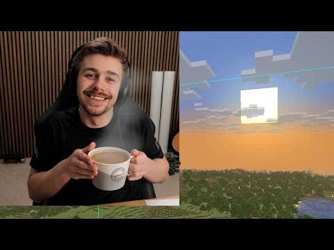 Hot chocolate and some minecraft :D
