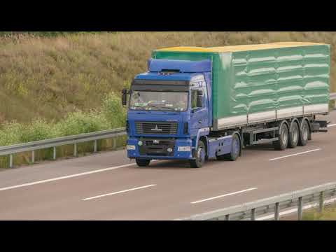 Best of Maz 5440 Truckspotting A9