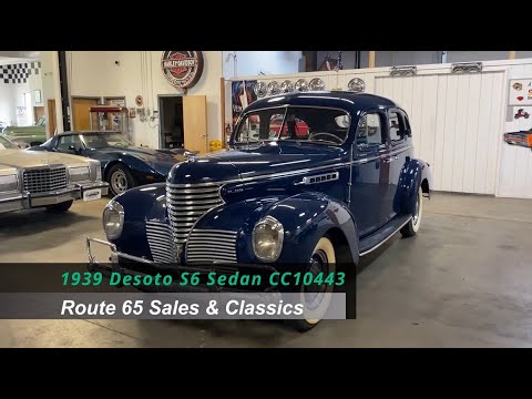 1939 DeSoto S 6 Custom (CC-1746630) for sale in Ham Lake, Minnesota