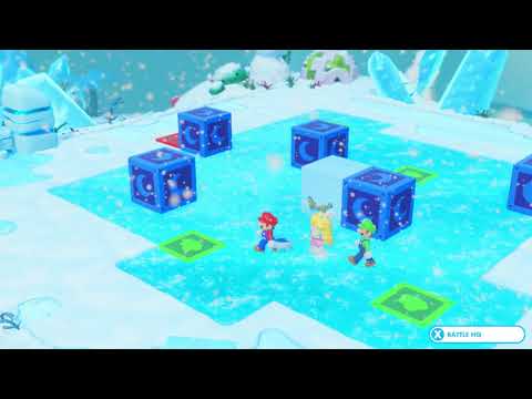 Mario + Rabbids Kingdom Battle - World 2 Block Puzzle