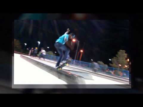 Fucking around skating