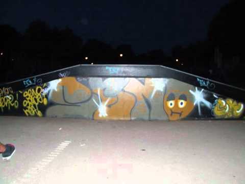 some old graffiti - SENO - SK