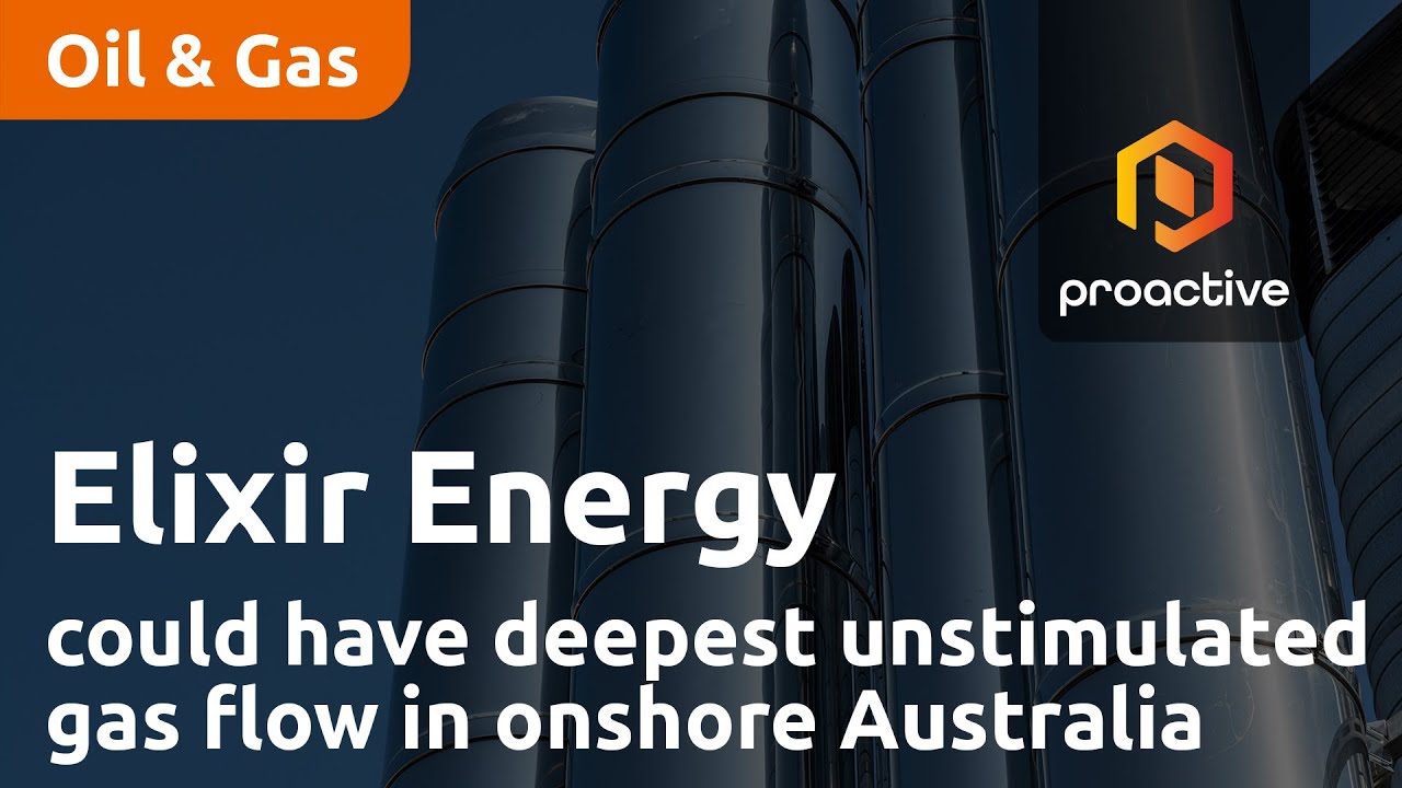 Elixir Energy could have deepest unstimulated gas flow in onshore Australia, east of Perth Basin
