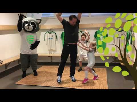 Bambini und F Jugend ONLINE Training des FV 09 Niefern