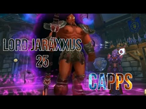 TogC 25 - Lord Jaraxxus 25 - Fire Mage PoV - Close DPS Race