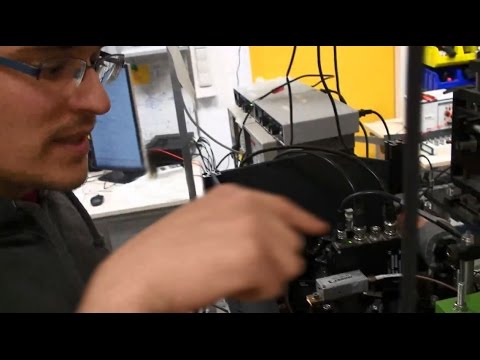 Hector (Spain) prepared an experiment to measure optical-magnetometer signals