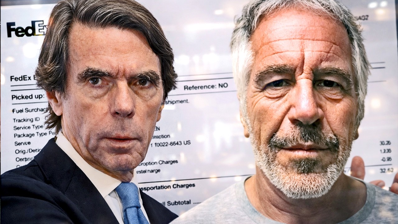 ¿Cuál es la REALIDAD de la relación entre AZNAR y EPSTEIN? - David Jiménez es claro al respecto