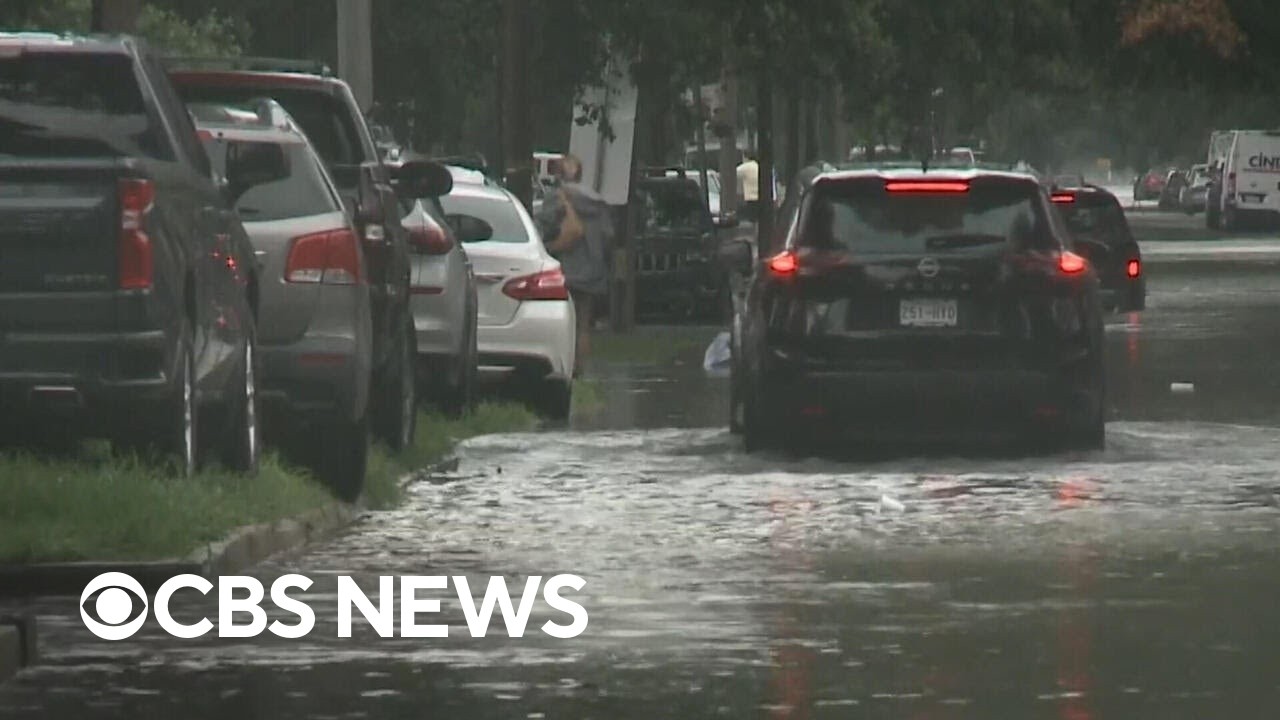 Video: CBS News covers U.S. heat wave, wildfires, storms, and drought impacts