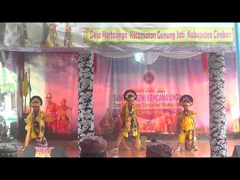 UJIAN TARI TOPENG SAMBA KELOMPOK 3 SANGGAR SENI KENCANAN UNGU