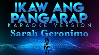 Sarah Geronimo - Ikaw Ang Pangarap KARAOKE