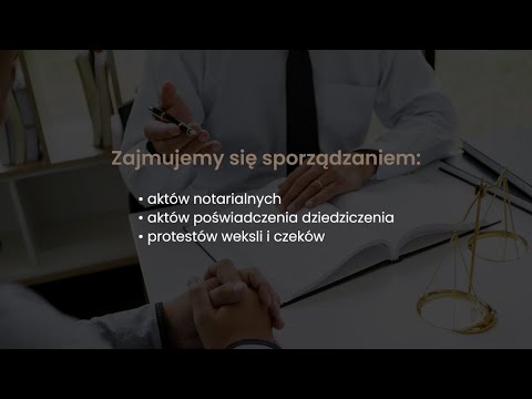 Zobacz filmy, Przemysław Czuk Notariusz Kancelaria notarialna, Siemianowice Śląskie