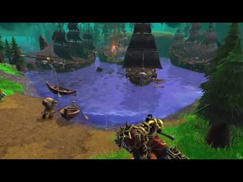 [5] Warcraft 3 Reforged Kampagne: Auszug der Horde - Kap 3 - Sturmreiter