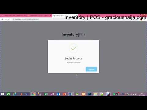 POINT OF SALE SYSTEM USING PHP WITH SOURCE CODE