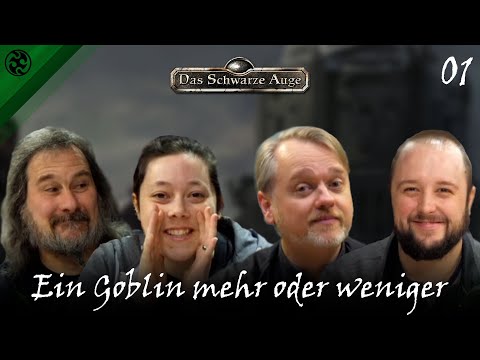 Let's Play DSA: Ein Goblin mehr oder weniger - Teil 1