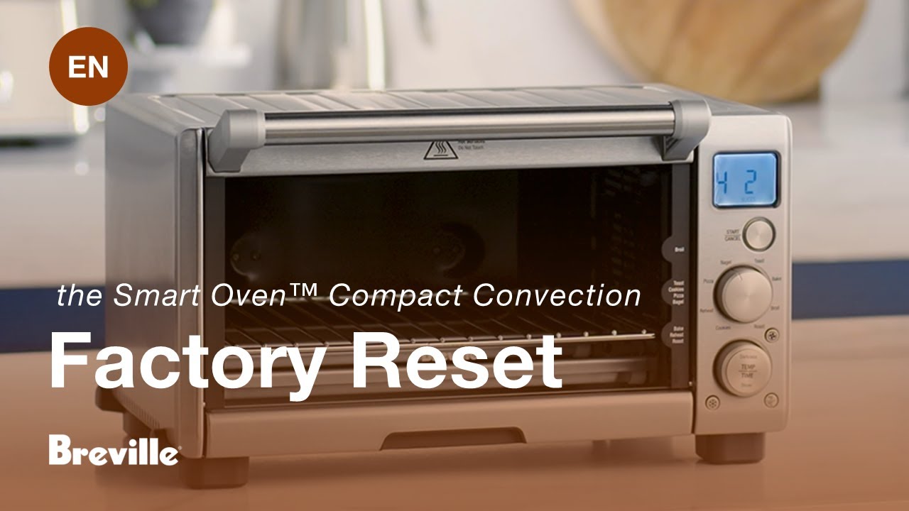 Breville coffee guide tutorial - How to perform a factory reset