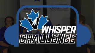 Penticton Vees Whisper Challenge: Yaniv Perets & Fin Williams