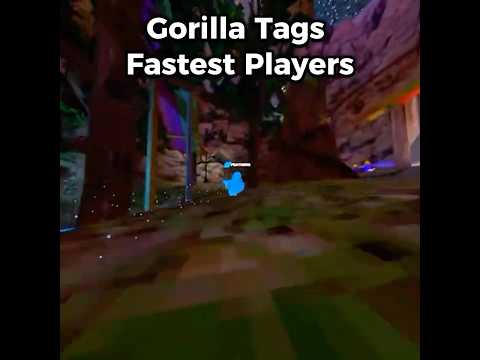 Gtags Fastest Players #gorillatag #oculus #recommended #music #edit #new