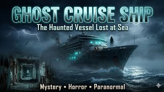 The Ghost Cruise Ship Mystery That Terrified the World 🏞️😯