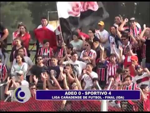 23 11 15   RESUMEN PRIMERA FINAL LIGA ADEO 0   SPORTIVO 4