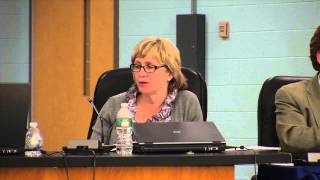 preview picture of video '4/25/13 Cumberland School Committee Meeting'