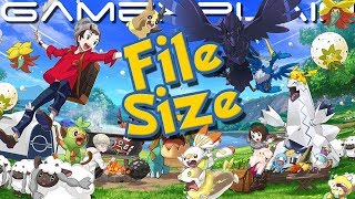 Pokémon Sword & Shield File Size Revealed! Time To Clear Up Your SD Card