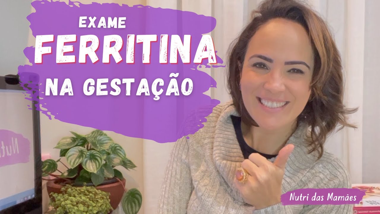 Anemia na Gravidez X Ferritina X Suplementos