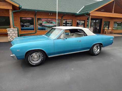 1967 Chevrolet Chevelle Malibu (CC-1885787) for sale in Goodrich, Michigan