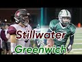 Stillwater vs  Greenwich High School Football 2023