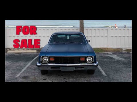 Buying a Chevy Nova