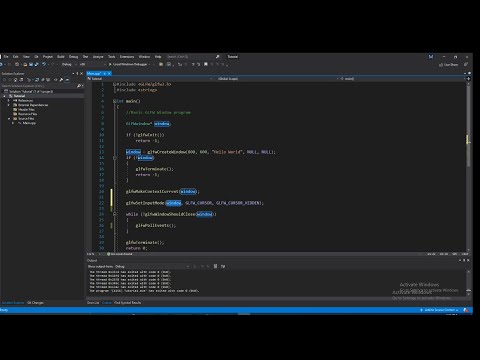 GLFW: How To Disable Cursor