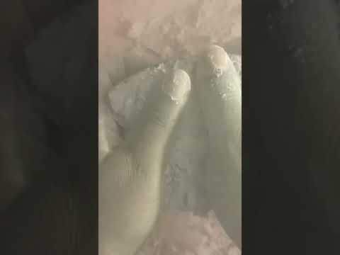 Crispy & Extremely Dusty Glittery Confetti Slab #confetti #slab #crispy #dustyasmr #dust