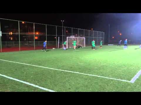 Bramki z meczu Czerwone Smoki Brwinów - Inter Warszawa 1:8 (sparing). 30.11.2013