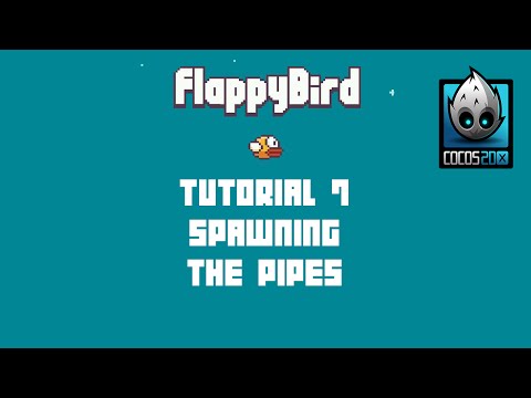 Cocos2d x Flappy Bird C Tutorial 7 Spawning Pipes