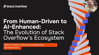 From human-driven to AI-enhanced: The evolution of Stack Overflow