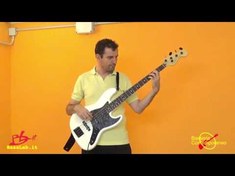 Lezioni di basso - Rock bass 11