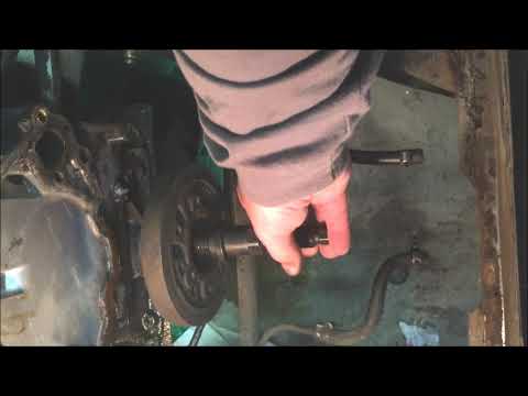 How to Remove Small Block Ford Harmonic Damper/Balancer
