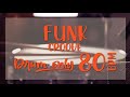 DRUM ONLY FUNK GROOVE 80 BPM