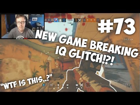 *NEW* GAME BREAKING IQ GLITCH W/ MACIE JAY | Rainbow Six: Siege  Twitch Clips #73