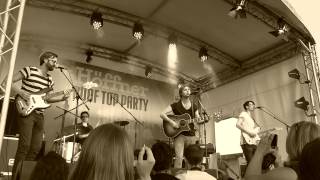 Nick Howard-A better Man @Rooftop Party Berlin