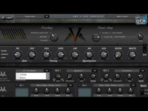 MusoTalk 272 - Angecheckt - Magix Vandal Amp Modeling Teil 2
