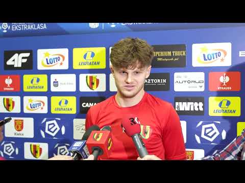 Jacek Zieliński i Nikodem Niski przed meczem 1/8 STS PP: Chojniczanka Chojnice - Korona Kielce