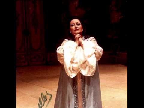 Montserrat Caballe - "Ebben? Ne andro lontana" -  "La Wally" (Libretto)