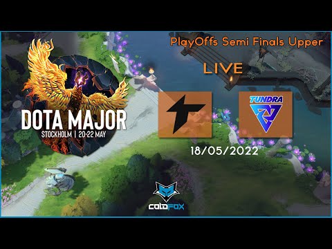 Thunder Awaken vs Tundra Esports - ESL ONE Major Stockholm 2022 - PlayOffs Upper Quarters