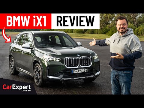 2023 BMW iX1 (inc. 0-100 & autonomous) review