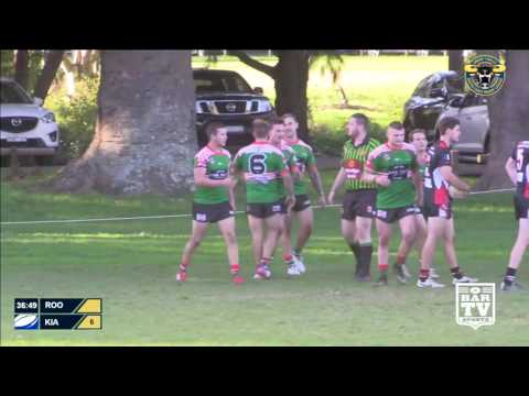 2017 Group 7 RL Round 12 1st Grade Highlights - Jamberoo Superoos Vs Kiama Knights