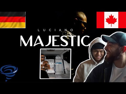 ALBUM OF THE YEAR! CANADIANS REACT TO GERMAN DRILL - LUCIANO - MAJESTIC ALBUM REVIEW/REACTION!