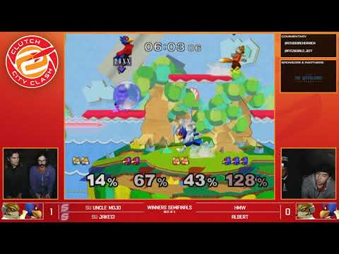 CCC 2   Uncle Mojo + Jake13 vs Albert + HMW   Winners Semifinals Melee