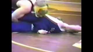preview picture of video 'Kevin Louis wrestling match 1985 Barron Wisconsin'