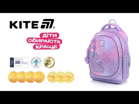 Рюкзак Kite HW25-724S Education 724 Hot Wheels