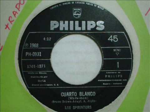 Lluvia y Lagrimas - Los Sprinters 1968 (Aphrodite's child - Rain and tears, cover en español)